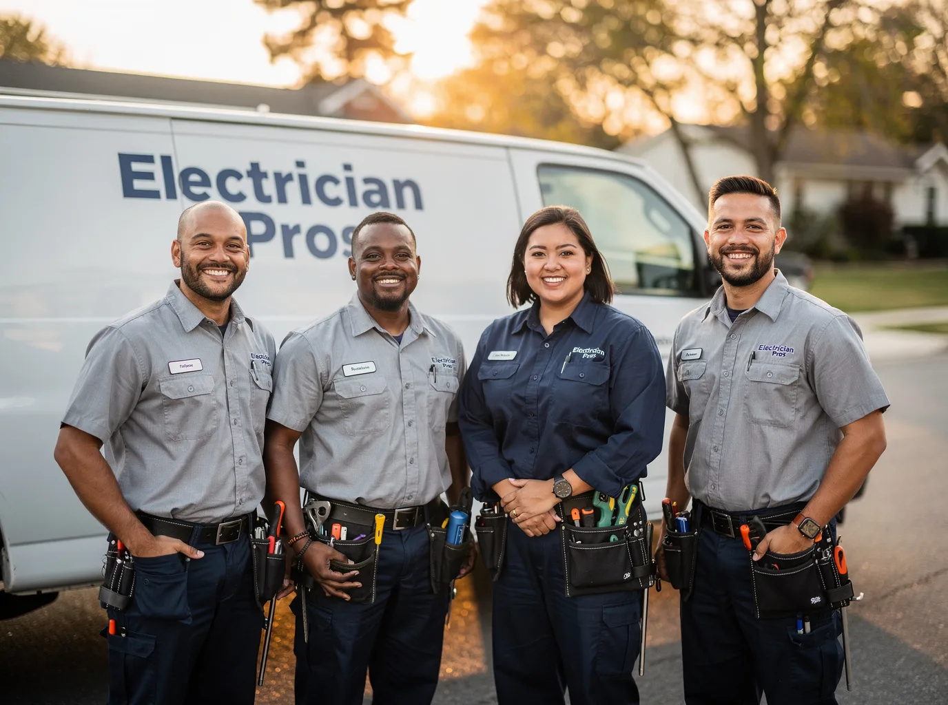 Electrician company in Friendsville, PA